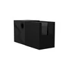 Dragon Shield Double Shell Deck Box - Shadow Juodas/Juodas