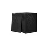 Dragon Shield Double Shell Deck Box - Shadow Juodas/Juodas