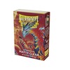 Dragon Shield Japanese Matte Clear Outer Sleeves - Clear Cosmere (60 Vnt)