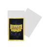 Dragon Shield Japanese Matte Clear Outer Sleeves - Clear Cosmere (60 Vnt)