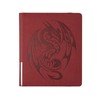 Dragon Shield Portfolio - Card Codex 360 - Blood Raudona
