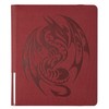 Dragon Shield Portfolio - Card Codex 360 - Blood Raudona