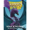 Dragon Shield Sleeves - Matte Standard size - Soul & Petrol (100 Sleeves)