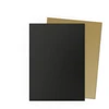Dragon Shield Sleeves - Matte Standard size - Juodas & Gold (100 Sleeves)