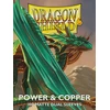 Dragon Shield Sleeves - Matte Standard size - Power & Copper (100 Sleeves)