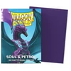 Dragon Shield Sleeves - Matte Standard size - Soul & Petrol (100 Sleeves)