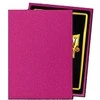 Dragon Shield Sleeves - Matte Standard size - Rožinė Sapphire (100 Sleeves)