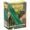 Dragon Shield Sleeves - Matte Standard size - Power & Copper (100 Sleeves)