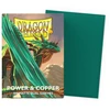 Dragon Shield Sleeves - Matte Standard size - Power & Copper (100 Sleeves)