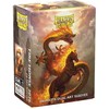 Dragon Shield Standard Matte Dual Art Sleeves - Fire Horse (100 Sleeves)