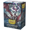 Dragon Shield Standard Matte Dual Sleeves Special Edition - Mėlyna Sidabrinis (100 Sleeves)
