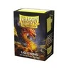 Dragon Shield Standard Matte Dual Sleeves - Lightning (100 Vnt)