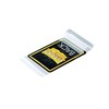 Dragon Shield Standard Perfect Fit Sealable Sleeves - Clear (100 Vnt)