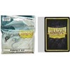 Dragon Shield Standard Perfect Fit Sideloading Sleeves – Clear/Clear (100 vnt)
