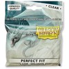 Dragon Shield Standard Perfect Fit Sideloading Sleeves – Clear/Clear (100 vnt)