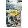 Dragon Shield Standard Perfect Fit Sleeves – Clear/Clear (100 Vnt)