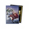 Dragon Shield Standard size Brushed Art Sleeves - Christmas 2025 (100 Sleeves)