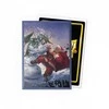 Dragon Shield Standard size Brushed Art Sleeves - Christmas 2025 (100 Sleeves)