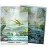 Dragon Shield Standard size License Sleeves - Landfall Series - Misty Rainforest (100 Sleeves)