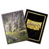 Dragon Shield Standard size License Sleeves - Landfall Series - Verdant Catacomb (100 Sleeves)