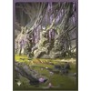 Dragon Shield Standard size License Sleeves - Landfall Series - Verdant Catacomb (100 Sleeves)