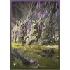 Dragon Shield Standard size License Sleeves - Landfall Series - Verdant Catacomb (100 Sleeves)