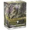 Dragon Shield Standard size License Sleeves - Landfall Series - Verdant Catacomb (100 Sleeves)