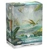 Dragon Shield Standard size License Sleeves - Landfall Series - Misty Rainforest (100 Sleeves)