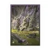 Dragon Shield Standard size License Sleeves - Landfall Series - Verdant Catacomb (100 Sleeves)