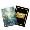 Dragon Shield Standard size License Sleeves - Landfall Series - Misty Rainforest (100 Sleeves)