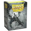Dragon Shield Standard size Matte Dual - Justice (100 Vnt)