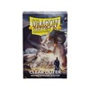 Dragon Shield Standard size Outer Sleeves - Matte Clear (100 vnt)