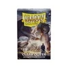 Dragon Shield Standard size Outer Sleeves - Matte Clear (100 vnt)