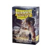 Dragon Shield Standard size Outer Sleeves - Matte Clear (100 vnt)