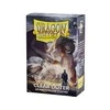 Dragon Shield Standard size Outer Sleeves - Matte Clear (100 vnt)