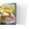 Dragon Shield Standard Sleeves - Classic Baltas (100 Vnt)