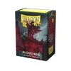Dragon Shield Standard Sleeves - Matte Blood Raudona 'Simurag' (100 Vnt)