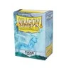 Dragon Shield Standard Sleeves - Matte Clear (100 Vnt)