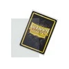 Dragon Shield Standard Sleeves - Matte Clear (100 Vnt)