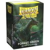 Dragon Shield Standard Sleeves - Matte Forest Žalias (100 vnt)