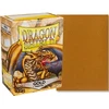 Dragon Shield Standard Sleeves - Matte Gold (100 vnt.)