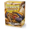 Dragon Shield Standard Sleeves - Matte Gold (100 vnt.)