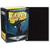 Dragon Shield Standard Sleeves - Matte Jet (100 Vnt)