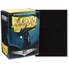 Dragon Shield Standard Sleeves - Matte Jet (100 Vnt)