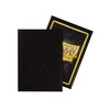 Dragon Shield Standard Sleeves - Matte Jet (100 Vnt)