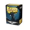 Dragon Shield Standard Sleeves - Matte Jet (100 Vnt)