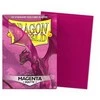 Dragon Shield Standard Sleeves - Matte Magenta (100 Vnt)