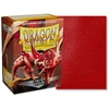 Dragon Shield Standard Sleeves - Matte Ruby (100 vnt.)