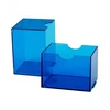 Dragon Shield Strongbox Box - Clear Mėlyna