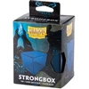 Dragon Shield Strongbox Box - Clear Mėlyna